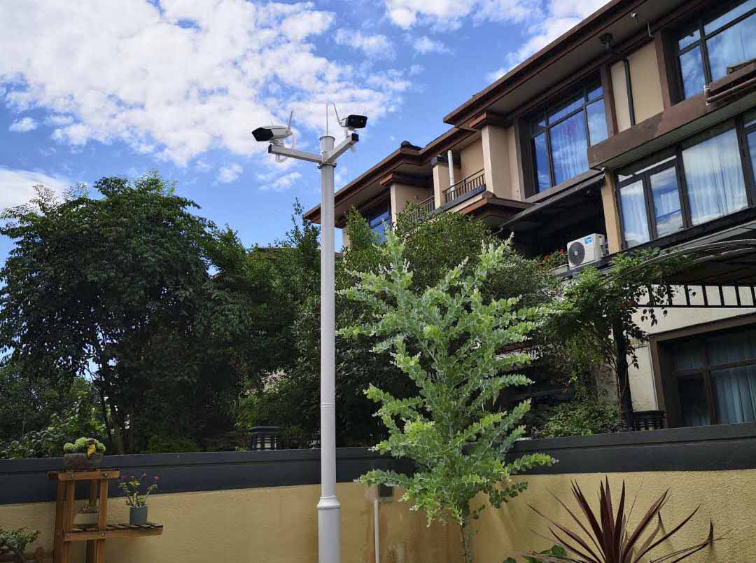 小區(qū)安防監(jiān)控系統(tǒng) 小區(qū)安防監(jiān)控系統(tǒng)